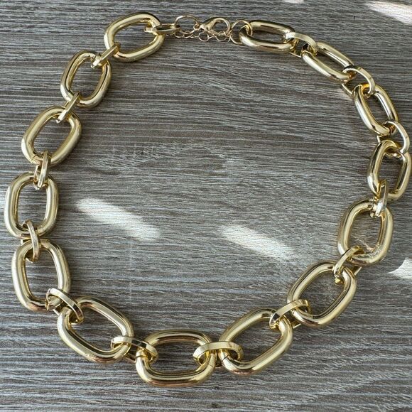 Bohemian chain necklace A1047 - Picture 4 of 4